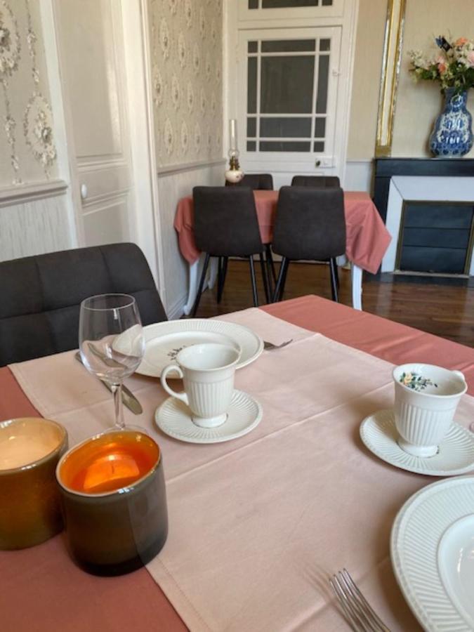 Maison De L'Aumance Meaulne Dış mekan fotoğraf